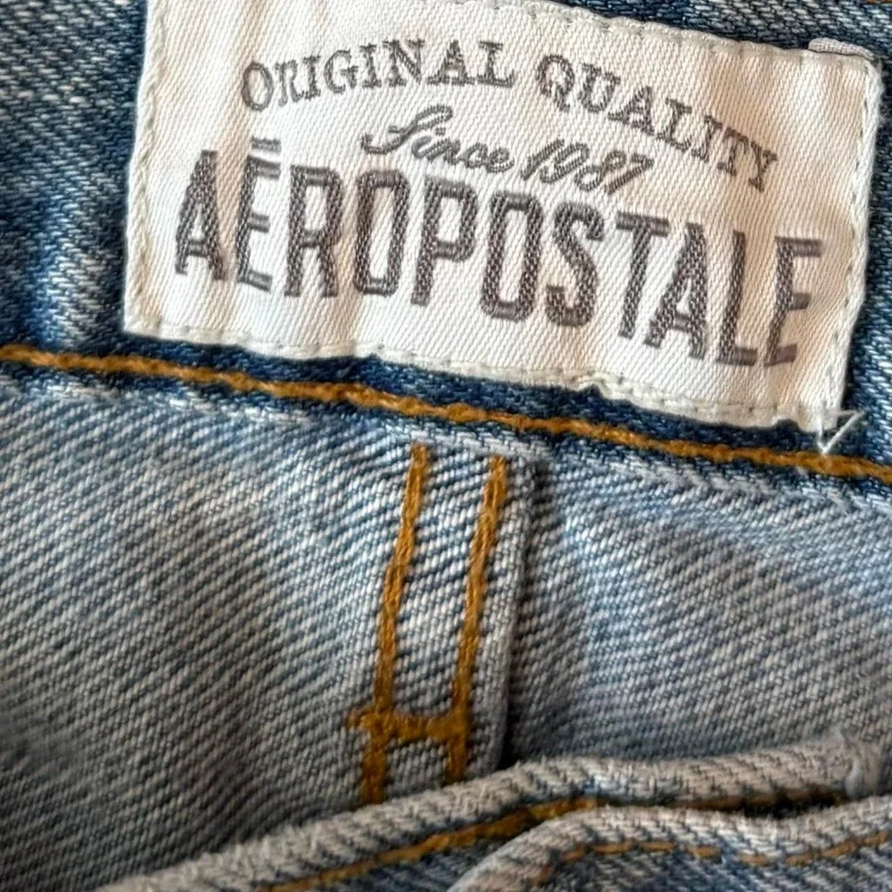 Vintage Aeropostale Benton Original Bootcut Jeans Men's Size 32x30 Skater Y2K